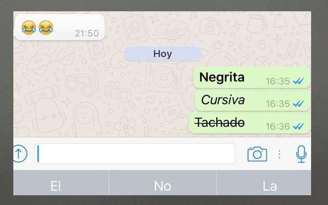 تحرير النصوص في محادثات "الواتس أب" قبل إرسالها