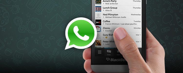 تحميل واتساب WhatsApp على اجهزة بلاك بيري BlackBerry
