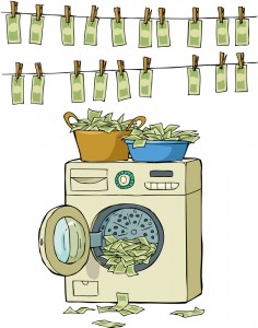 Money-laundering