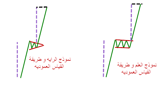 نموذجى العلم و الرايه pennant and flag 1